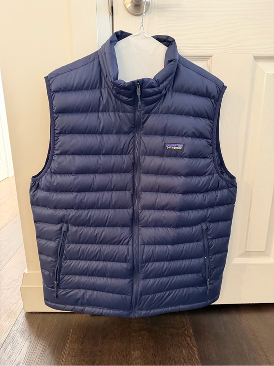 Patagonia Other - Patagonia Navy Down Puffer Vest